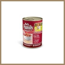 Pets Family Kedi Konserve Kuzu 400gr 1 Adet 22