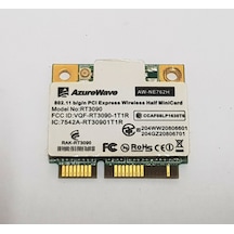 Asus Eee Pc 1001Ha Wireless Ağ Wifi Kart Aw-Ne762H Rt3090