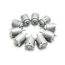 Dc Motor 3v-6v Mikro Hobi Motoru Deney Seti Robotik Proje Oyuncak Araba Motoru Küçük Güçlü Motor