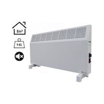 Konvektör 500w Manuel Elektrikli Isıtıcı Beyaz