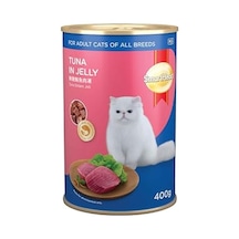 Kedi Konservesi Jöle İçinde Ton Balığı 400 Gr