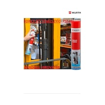Würth Forklift Temizleyici Sprey Bakım Spreyi Yüksek Kalite 750 ML