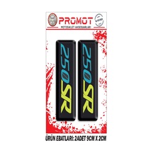 Damla Logo Cfmoto 250 Sr Ön Maşa Kabartmalı 2'li 03 Nötr
