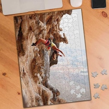 Elastik Takla Atan Dağcı 240 Parça Puzzle Yapboz Tablo-61058979