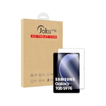 Joko - 317 - Samsung Galaxy Uyumlu X610 Tab S9 Fe Plus 12.4 Hd Tablet Cam Ekran Koruyucu - Novapazr - - Şeffaf
