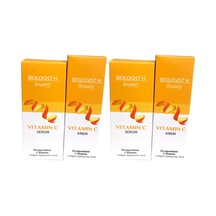 Bıologısth Beauty Yüz Bakım Nemlendirici Serum Yüz Vitamin C Yaşlanma Karşıtı Pompa 20 1 2 Paketi