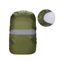 Sırt Çantası Yağmurluğu - Su Geçirmez, Uv Koruma, Yansıtıcı Şeritli, 20-100l Kapasite İçin Diğer Çok Renkli