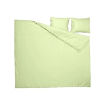 Ikea Pıltandvınge Çift Kişilik Nevresim Takımı 220 X 240 Cm Marul Yeşili Açık Yeşil