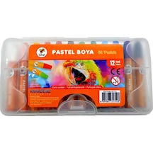 Lino Yağlı Pastel Boya 12 Li Ln-112 Çok Renkli