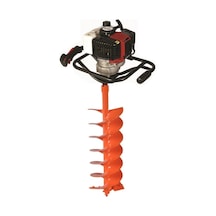 Hrd5204 Çift Helezonlu Toprak Burgu Makinası 300 Mm