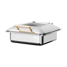 Kroma Exclusive Gold Göm.Cha.Dish Gn-2/3 El.Pleytli