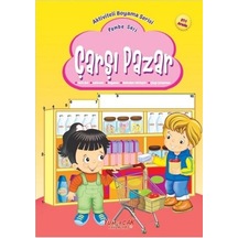 Çarşı Pazar Pembe Seri-Aktiviteli Boyama Serisi- Yumurcak Yayınları