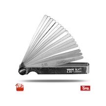 Gfb Sentil Filler Çakısı 0.05-1 1X100MM 20 Yapraklı