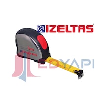İzeltaş Krom Şerit Metre 3 M 3 Metre