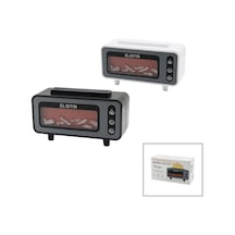 Mini Şömine 200ml Usb Şarjlı - Işıklı Hava Nemlendirici Buhar Makine - Koku Giderici 4.5w 4604
