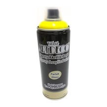 Artdeco Akrilik Sprey Boya 400 Ml Açık Sarı Sprey Akrilik Boya