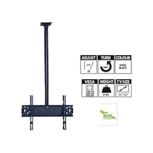Vontech Vt 13955X Lcd/Led Tv Tavan Askı Aparatı