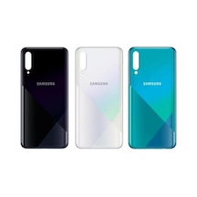 Samsung Uyumlu Galaxy A30s Sm-a307 Arka Kapak Pil Batarya Kapağı Mavi