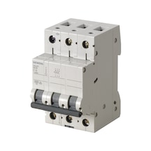 Siemens 5Sl6325-7Ya. 25 Amper. 3 Fazlı. C Tipi. Otomatik Sigorta.