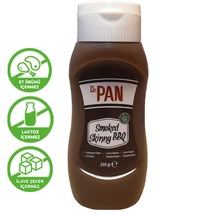 Dr. Pan Smoked Skinny Bbq Şeker İlavesiz Enerjisi %80 Azaltılmış Tütsü Aromalı Barbekü Sos 260 G