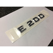 Mercedes E200 Tip Yazısı