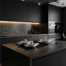 Jumbo Swiss Crystal 6 Parça Light Grey Sahan Seti Açık Gri