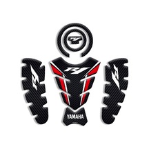Motosıklet Kaplama Yamaha R1 Tank Pad Set 01