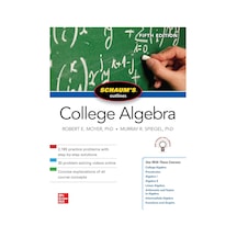 Schaum's Outline Of College Algebra, Fifth Edition