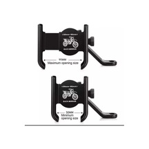Motosiklet Telefon Tutucu Motor Aksesuarı