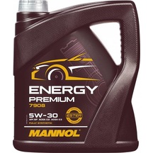 Mannol MN7908-4 Energy Premium Sae 5W-30 Motor Yağı 4 L