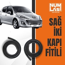 Peugeot 207 Sağ Ön Ve Arka Kapı Fitili-a Kalite-numlas-nm3664