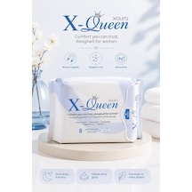 Xaura Global X-queen Gece Pedi 8'lu