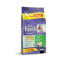 Yavru Kedi Maması Tavuk 1000+300gr 1 Adet