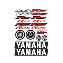 A4 Sticker 066 Tek Paket Çoklu Sticker Standart