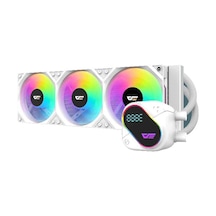 Aıgo Do360 Argb Lcd 360mm Beyaz Sıvı Soğutma 1851/am5