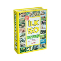 Byrurg 1352 Flash Cards Ilk 50 Hayvan -dıytoy Byrnew