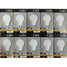 Cata Led Ampul Günışığı 10 Adet Ct-4274 3200k 15 Watt