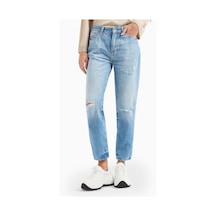 Armani Exchange Bayan Kot Pantolon 3dyj16 Y16gz 05el Açık Mavi