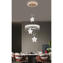 Orfeo 3'lü Gold Led Avize