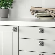 Ikea Sörbyn 2'li Mobilya Kulpu 25 Mm Krom