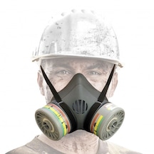 Maxsafety Yarım Yüz Gaz Maskesi + 2 Adet Abek1 Filtresi Yymset-1