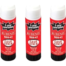 Rubenis Stick Yapıştırıcı 43 Gram 3 Adet