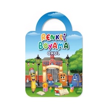 Renkli Boyama-okul - Uxfo-645969