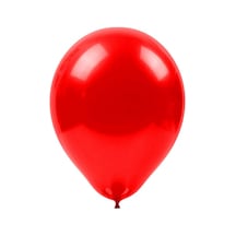 Metalik Kırmızı Balon 10'Lu Paket