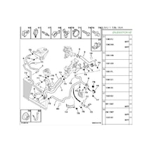 Yedek Su Depo Hortumu 508 C5 1.6hdı Dv6c 1323ha