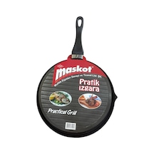 Döküm Izgara Tava 30 Cm Siyah