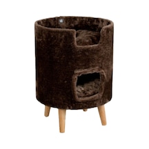 Lotus Furniture Pet Series Oslo Tırmalamalı Kedi Evi