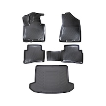 Rizline Hyundai Tucson 2015-2020 3D Paspas+Bagaj Havuzu Seti