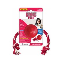 İpli Kauçuk Top Köpek Oyuncağı Small 6,5 Cm