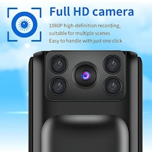 Dashanshop 1 Adet Gece Görüş Ve Hareket Algılamalı Dv Kamera - Usb Şarjlı Akıllı Telefon Uyumlu 1080p Güvenlik Kamerası